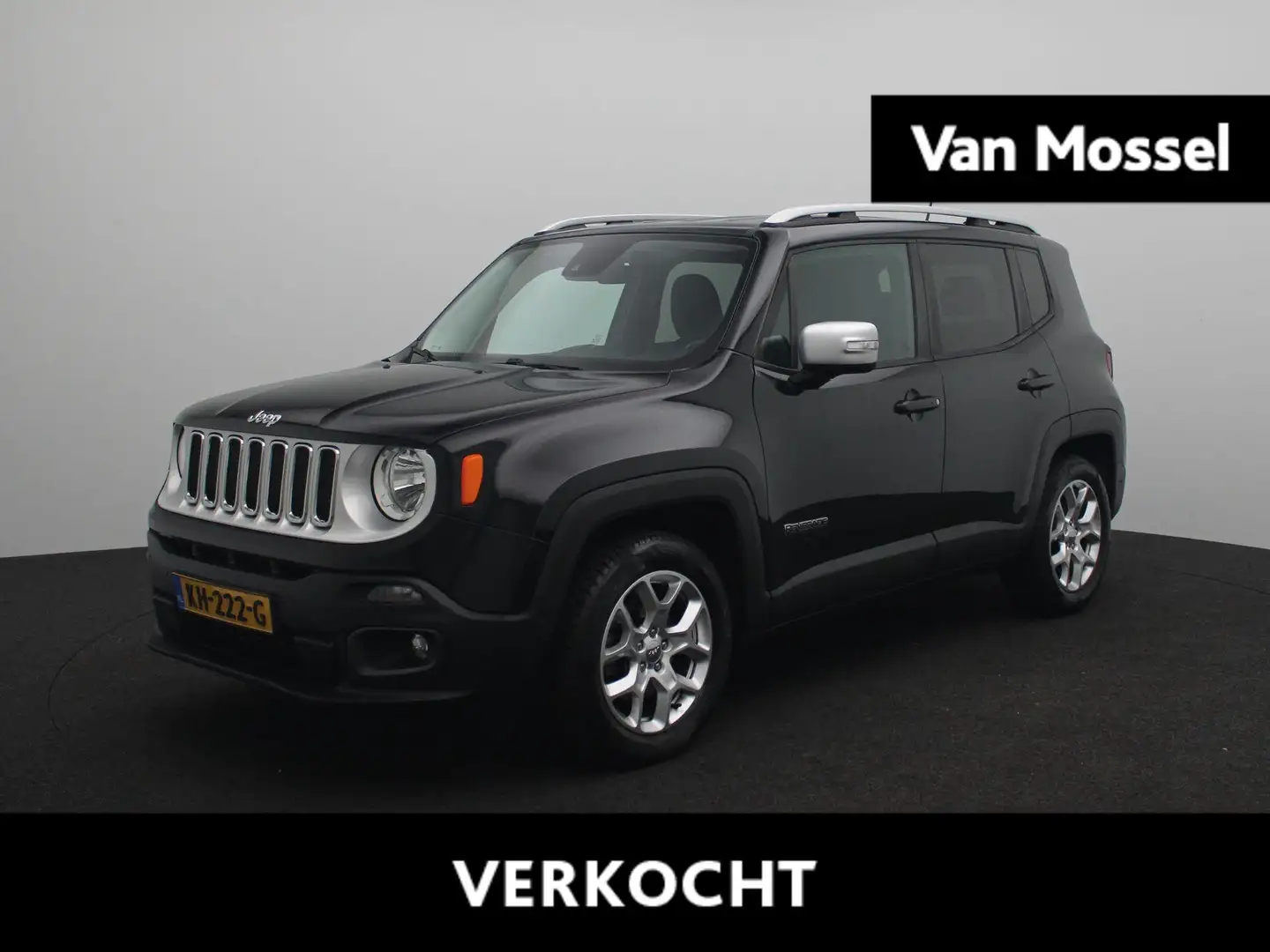 Jeep Renegade 1.4 MultiAir Limited Nero - 1