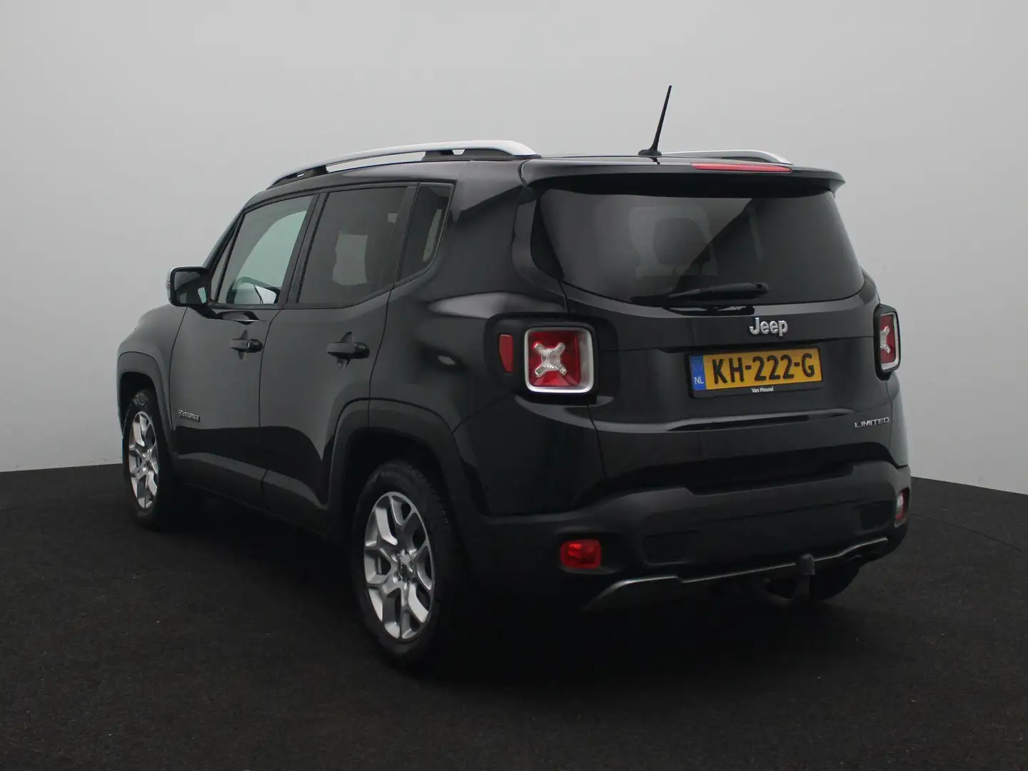 Jeep Renegade 1.4 MultiAir Limited Zwart - 2