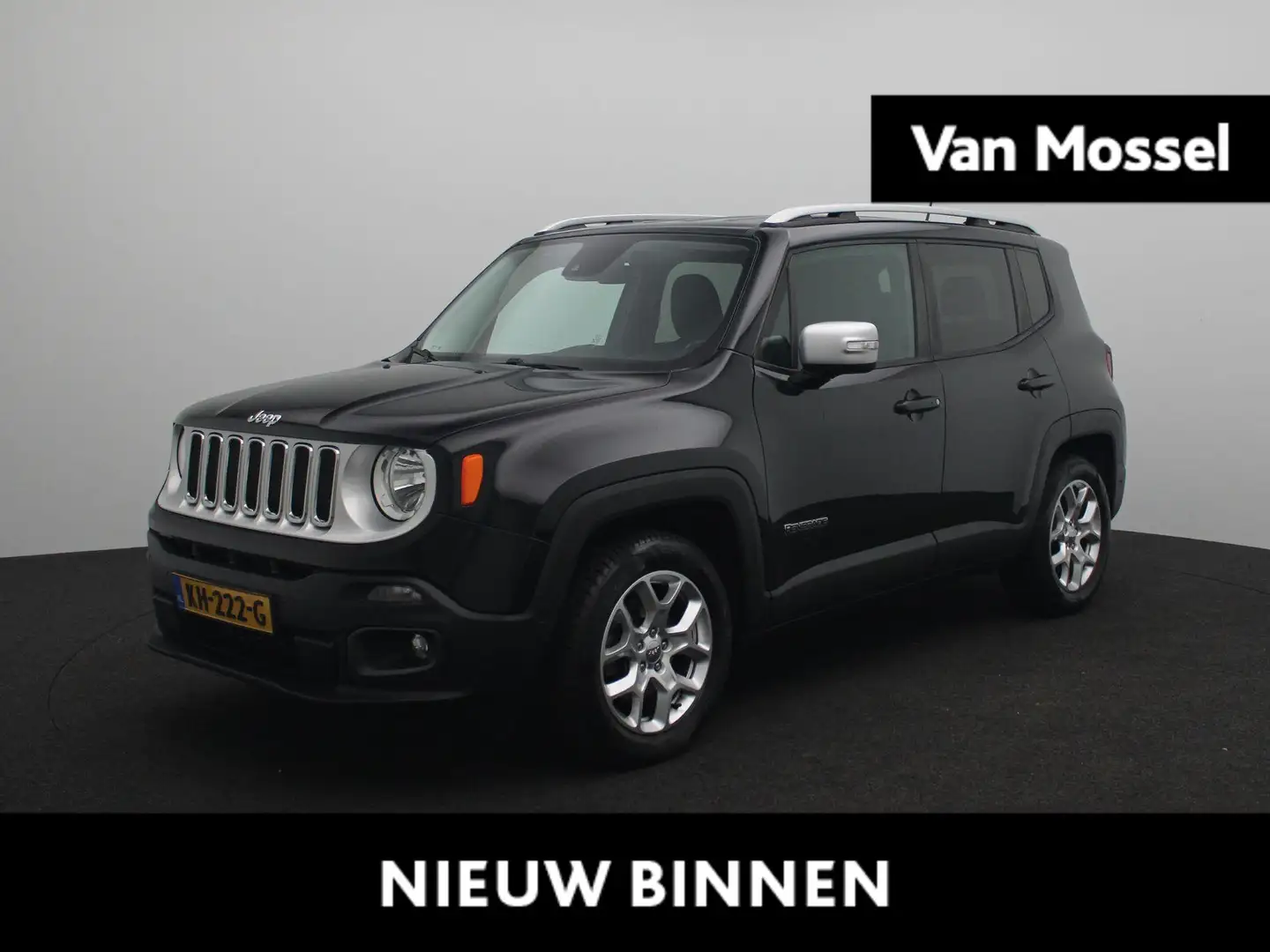 Jeep Renegade 1.4 MultiAir Limited Zwart - 1