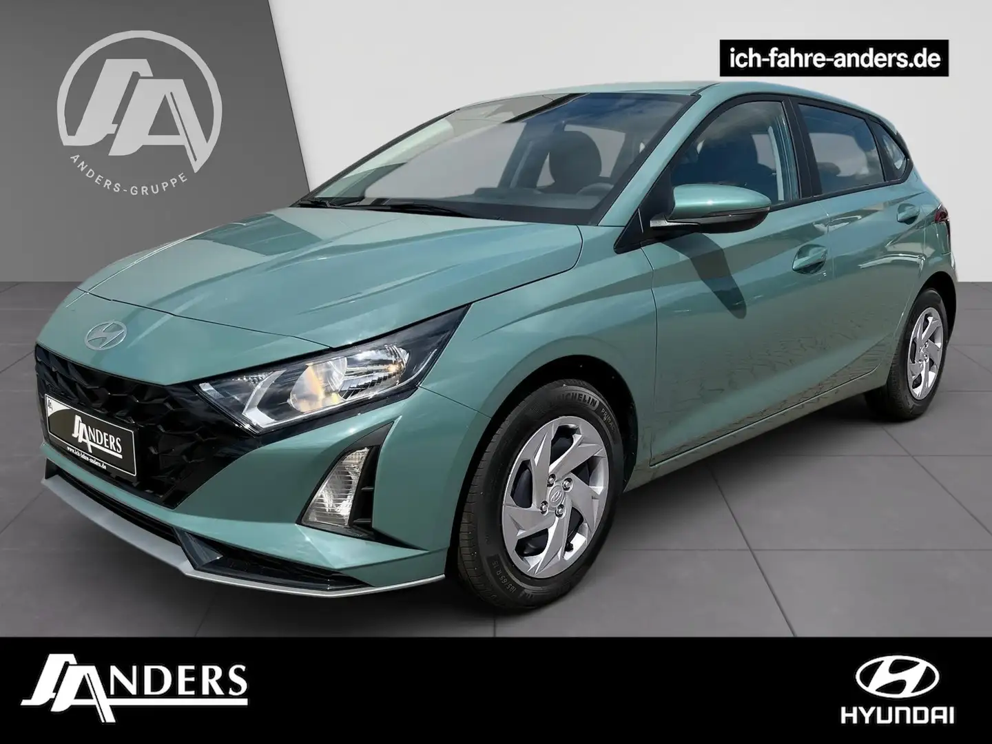 Hyundai i20 MY25 1.0 T-GDI Select +Kamera+Navi+USB+DAB+ Vert - 1