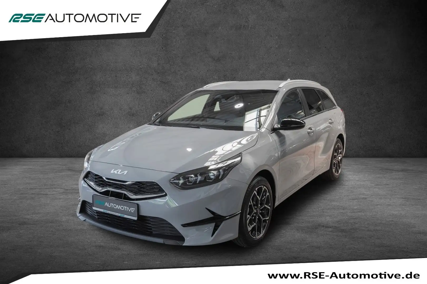 Kia Ceed SW / cee'd SW Ceed  SW 1.5 T-GDI Nightline Edition Navi AHK Gris - 1