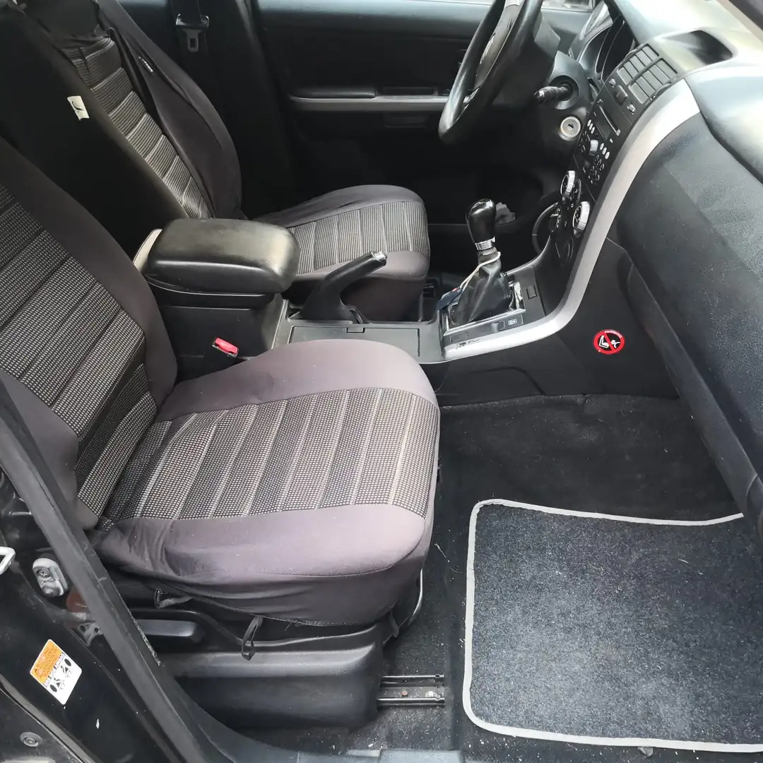 Suzuki Grand Vitara Grand Vitara II 2006 5p 1.9 ddis Nero - 2