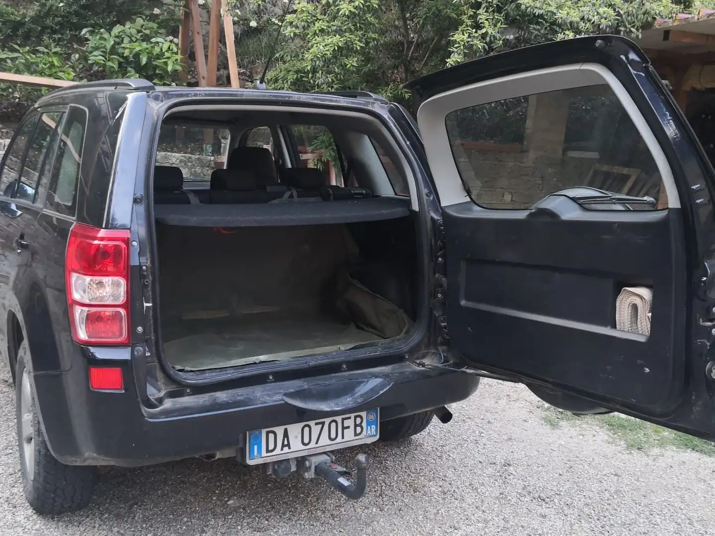 Suzuki Grand Vitara Grand Vitara II 2006 5p 1.9 ddis Nero - 1