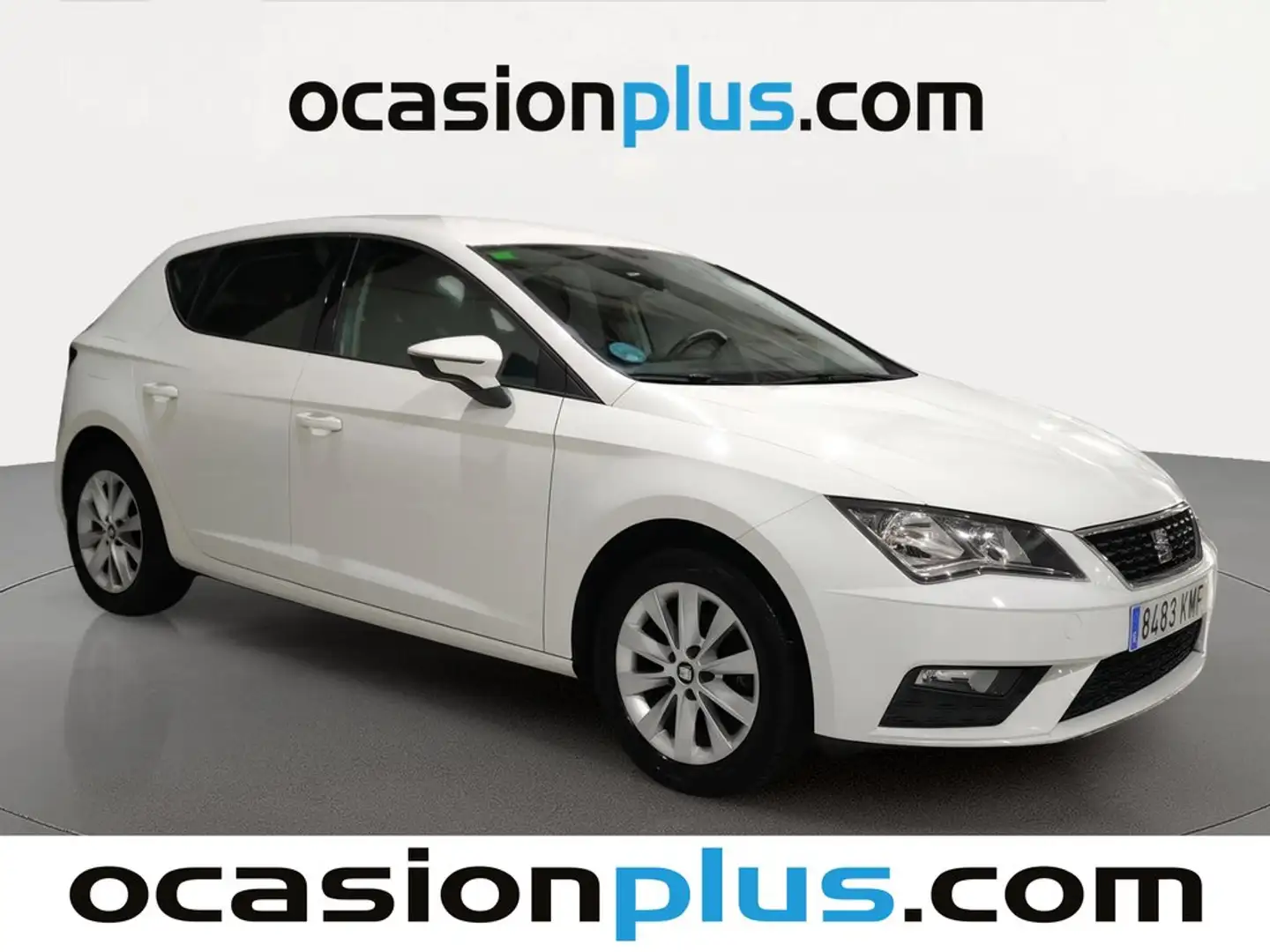 SEAT Leon 1.2 TSI S&S Style 110 Blanco - 2