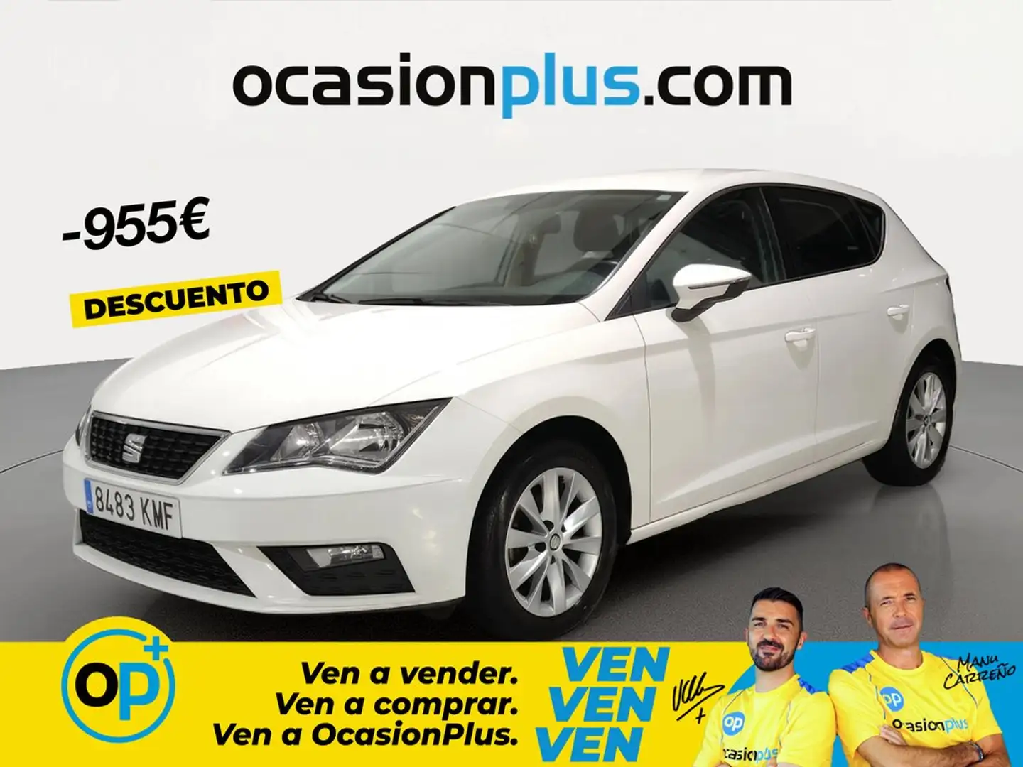 SEAT Leon 1.2 TSI S&S Style 110 Blanco - 1