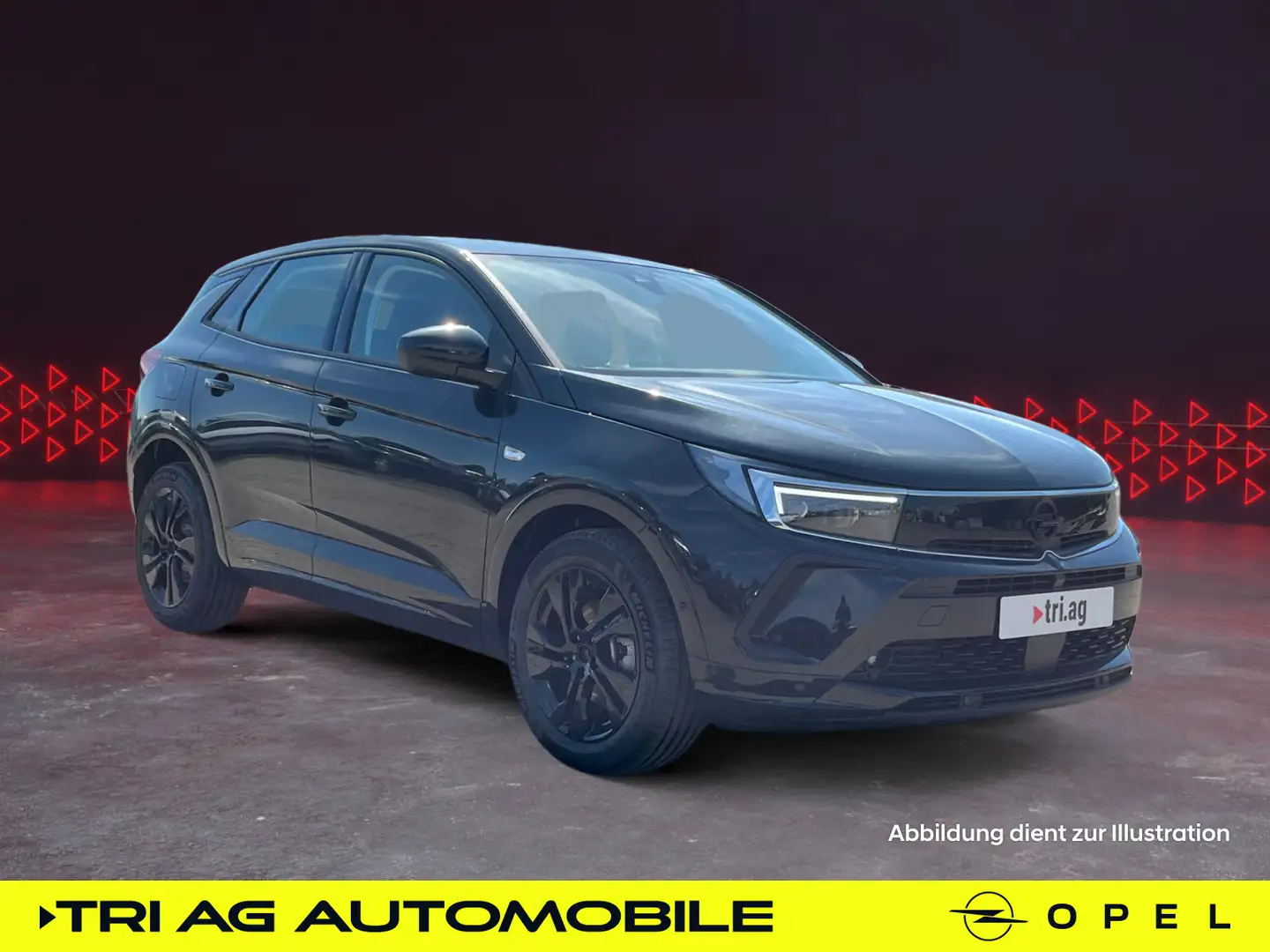 Opel Grandland GS Infotainment+Tech-Paket 360 Grad Ka Schwarz - 1
