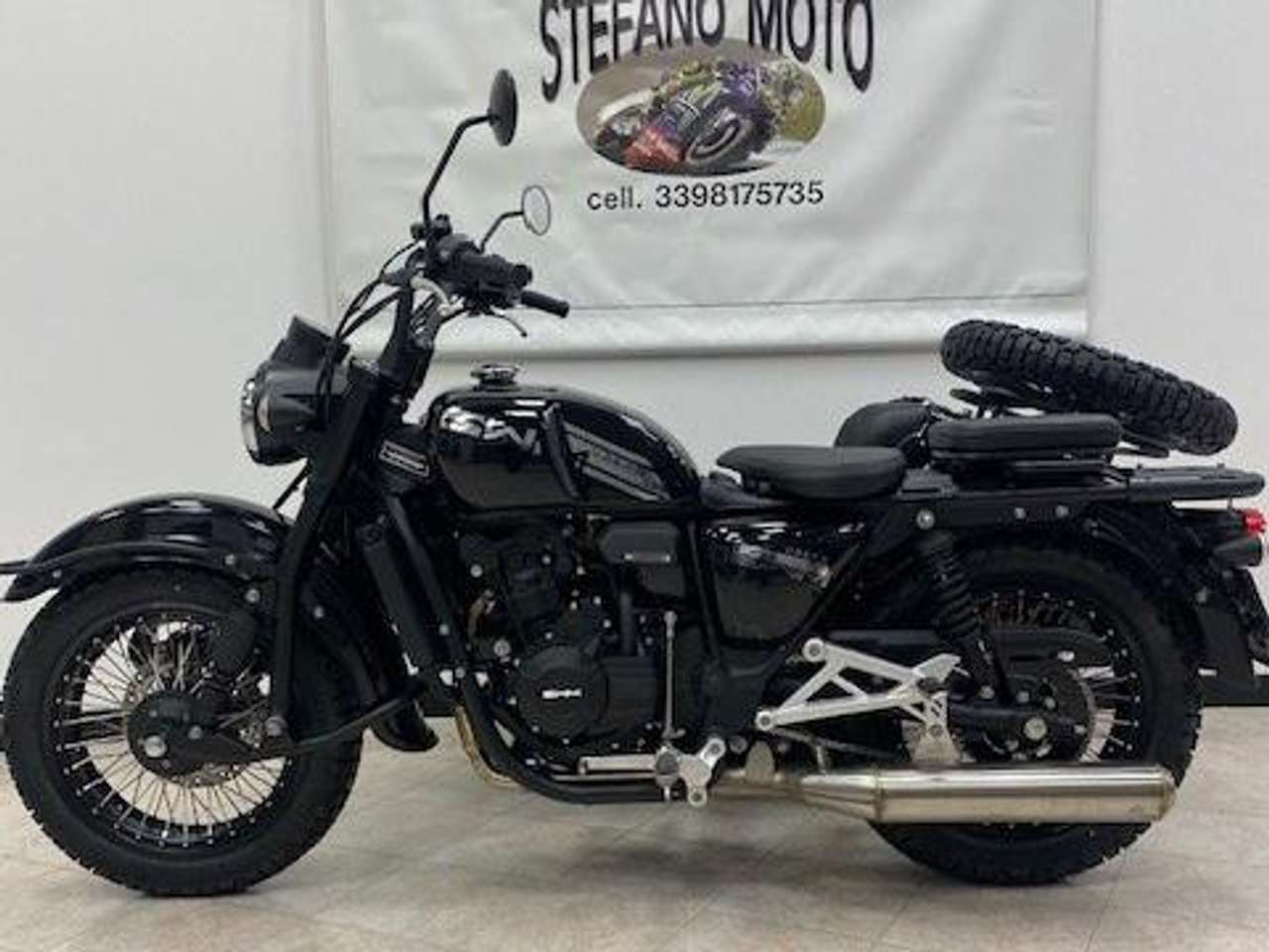 SWM Others SIDECAR URBAN 525 - FINANZIABILE