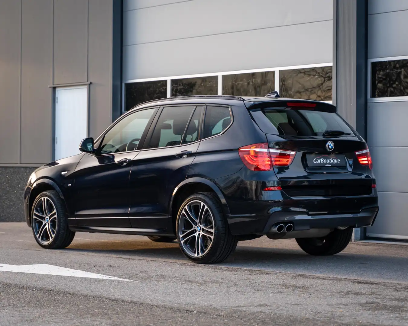 BMW X3 XDrive30d High Executive M I Pano I Head Up I Memo Schwarz - 2