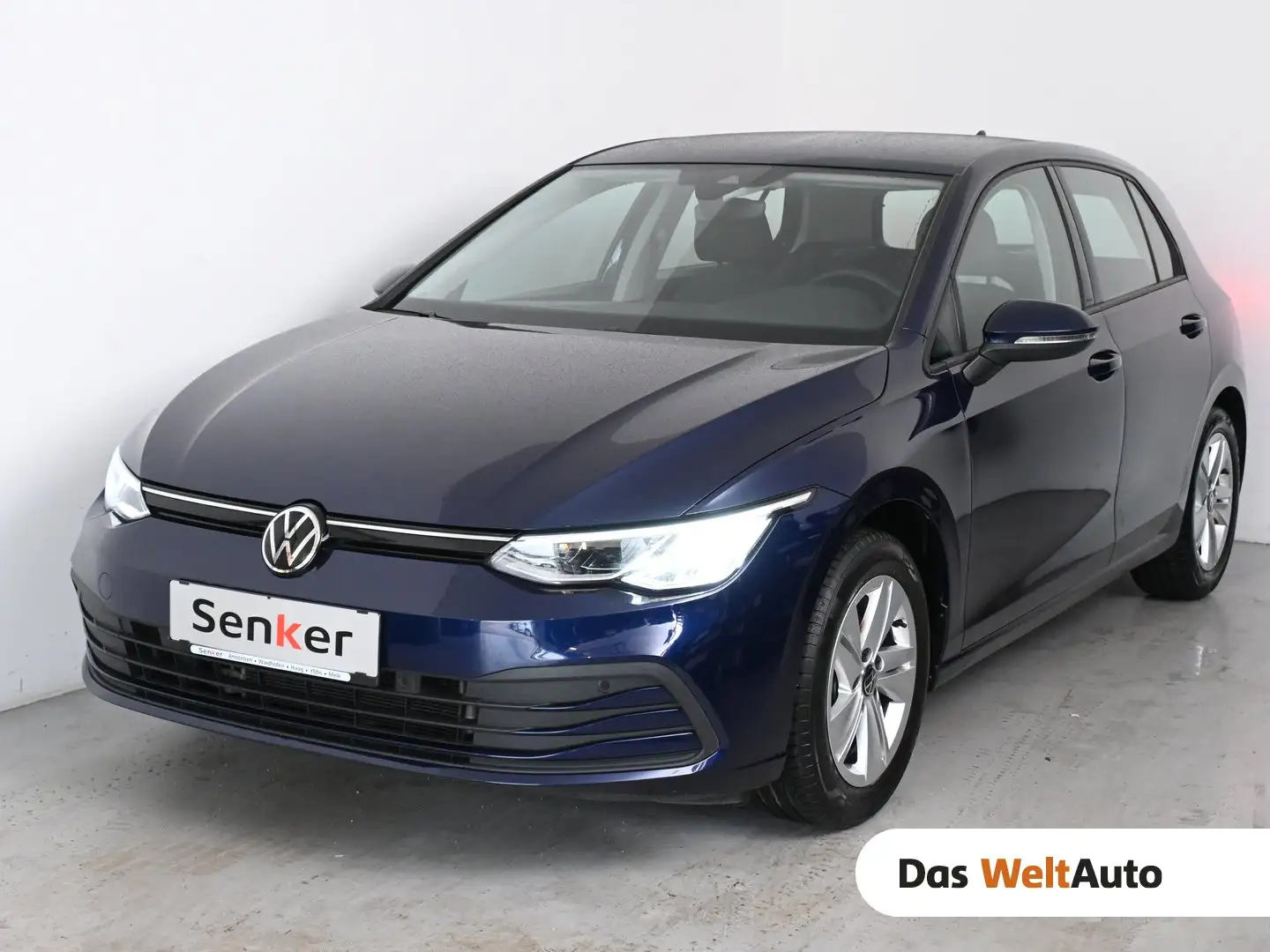 Volkswagen Golf Life TSI Blau - 1