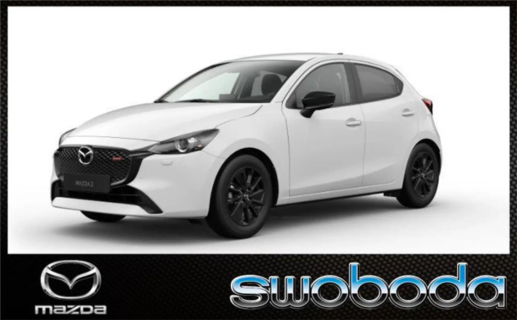 Mazda 2 Skyactiv G75 Homura Bianco - 1