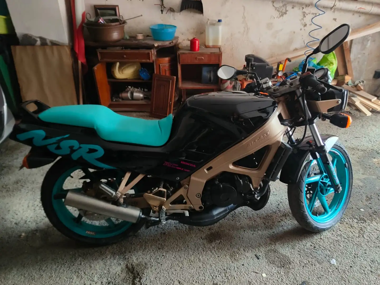 Honda NSR 125 F - 1