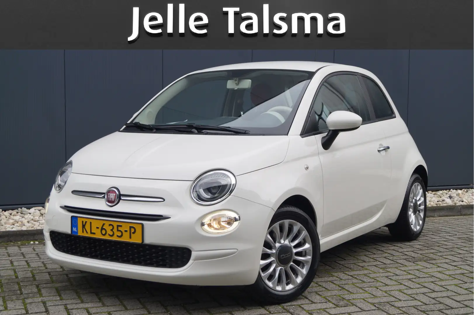 Fiat 500 0.9 TwinAir Turbo Popstar | Wordt verwacht! Blanc - 1