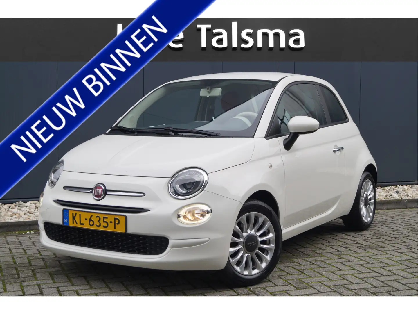Fiat 500 0.9 TwinAir Turbo Popstar | Wordt verwacht! Wit - 1