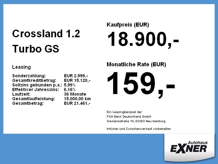 Opel Crossland