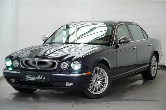 Jaguar Daimler Super Eight Vollausstattung