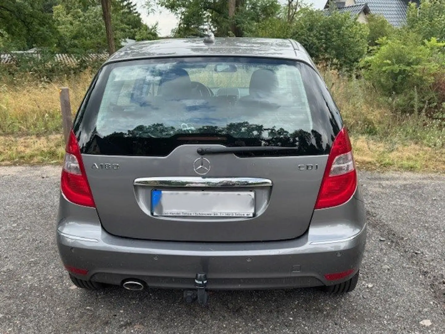 Mercedes-Benz A 180 A 180 CDI Autotronic Elegance, reparaturbedürftig Gris - 2