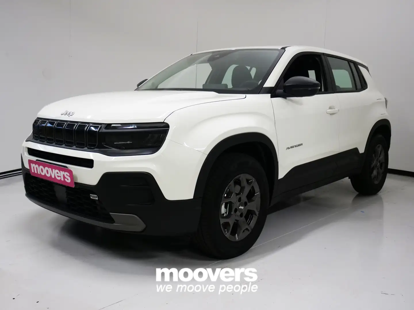 Jeep Avenger 1.2 Turbo Altitude Šedá - 1