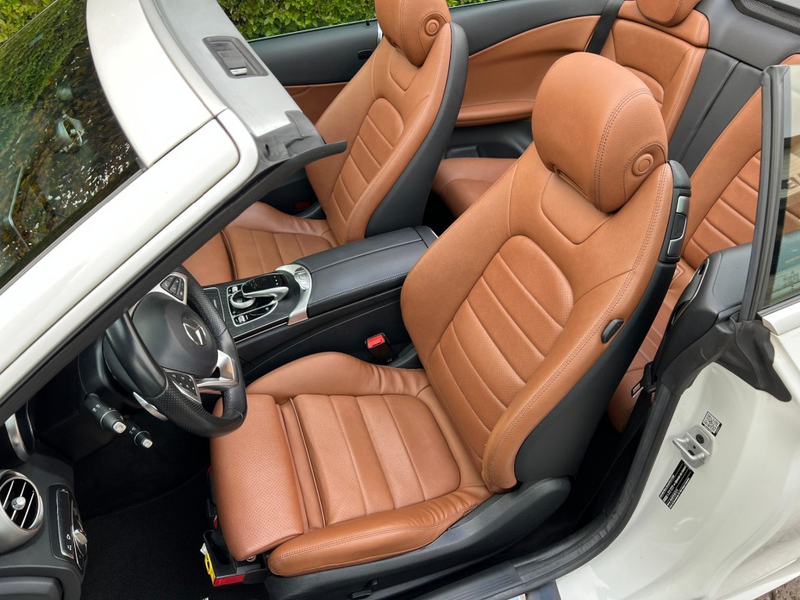 Mercedes-Benz C 250 C 250 Cabriolet, AMG int + ext, Airscarf, 360 cam — photo 4