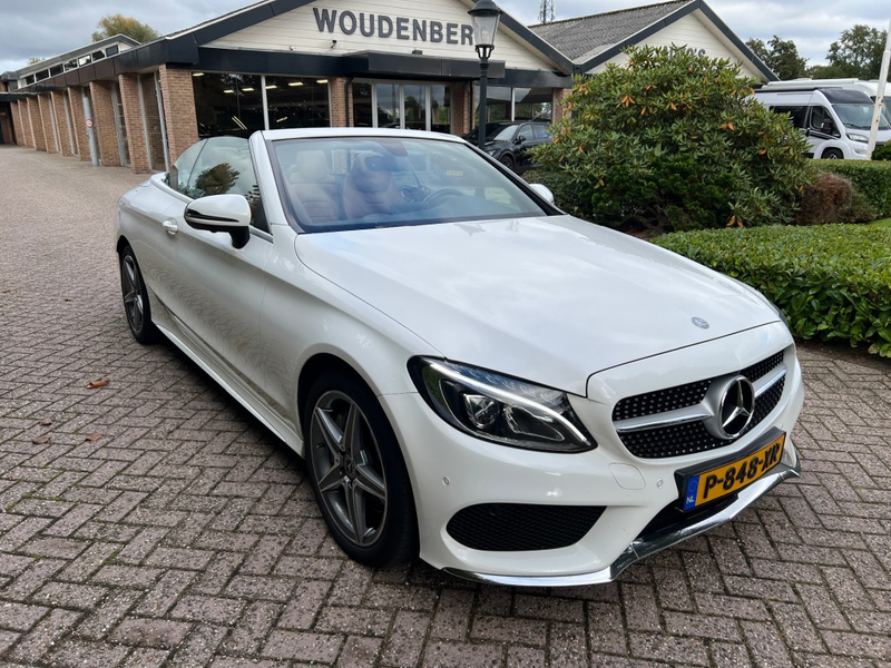 Mercedes-Benz C 250 C 250 Cabriolet, AMG int + ext, Airscarf, 360 cam