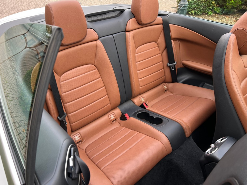 Mercedes-Benz C 250 C 250 Cabriolet, AMG int + ext, Airscarf, 360 cam — photo 8