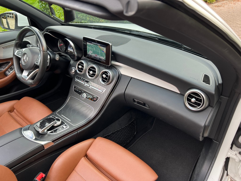 Mercedes-Benz C 250 C 250 Cabriolet, AMG int + ext, Airscarf, 360 cam — photo 5