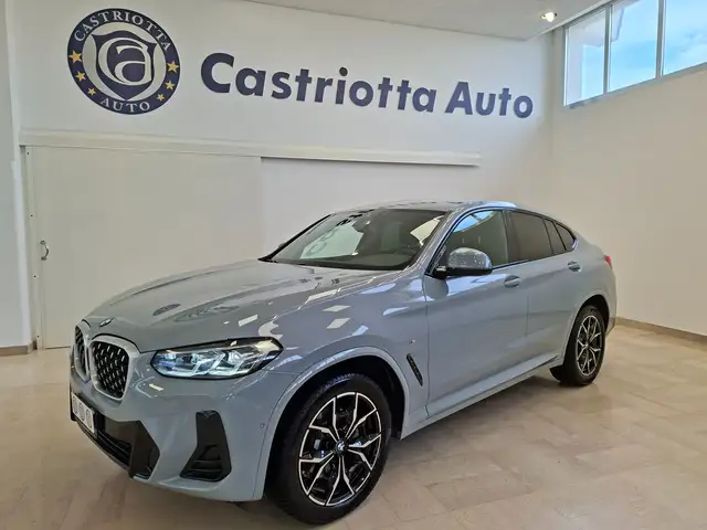 BMW X4 xdrive20d mhev 48V Msport GARANZIA-TAGLIANDI BMW