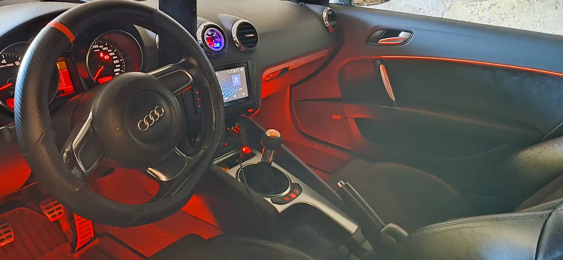 Audi TT TT+II+2006+Coupe+Coupe+2.0+tfsi Nero - 2