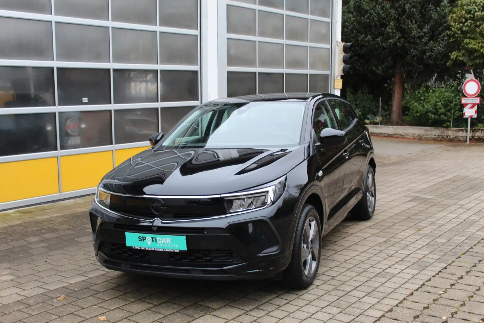 Opel Grandland X GS NAVI~KAMERA~AUTOMATIK~ANHÄNGERK Noir - 1