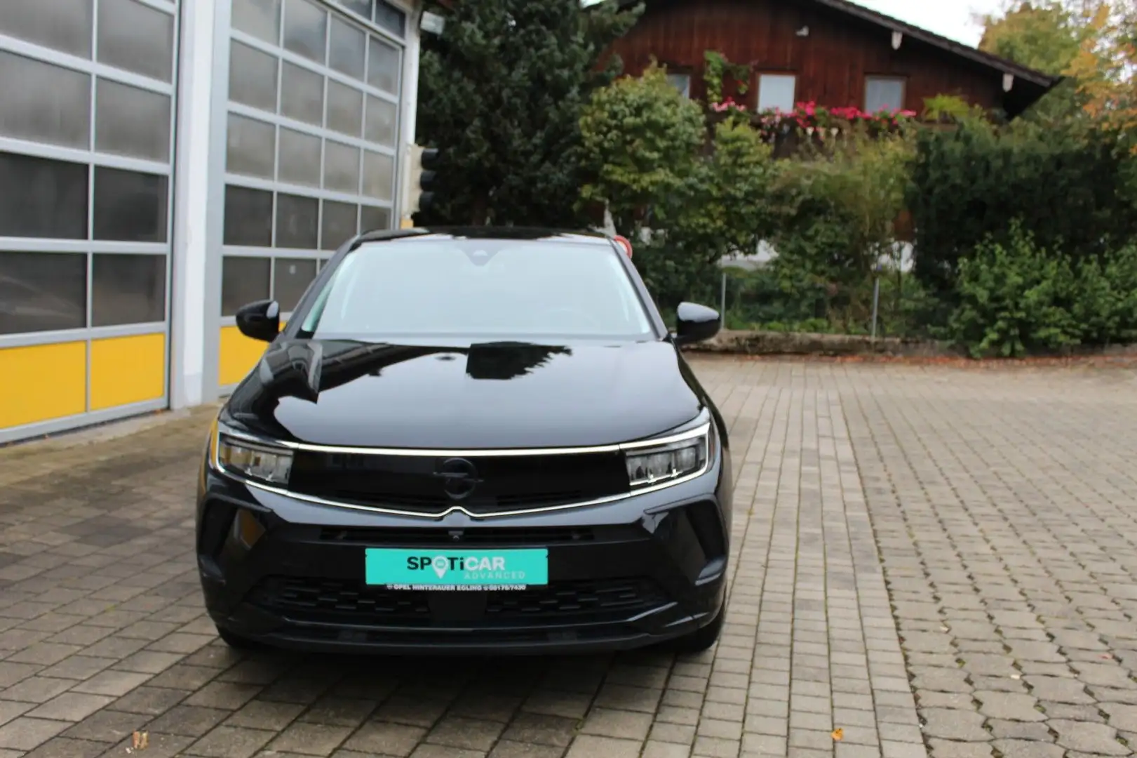 Opel Grandland X GS NAVI~KAMERA~AUTOMATIK~ANHÄNGERK Noir - 2