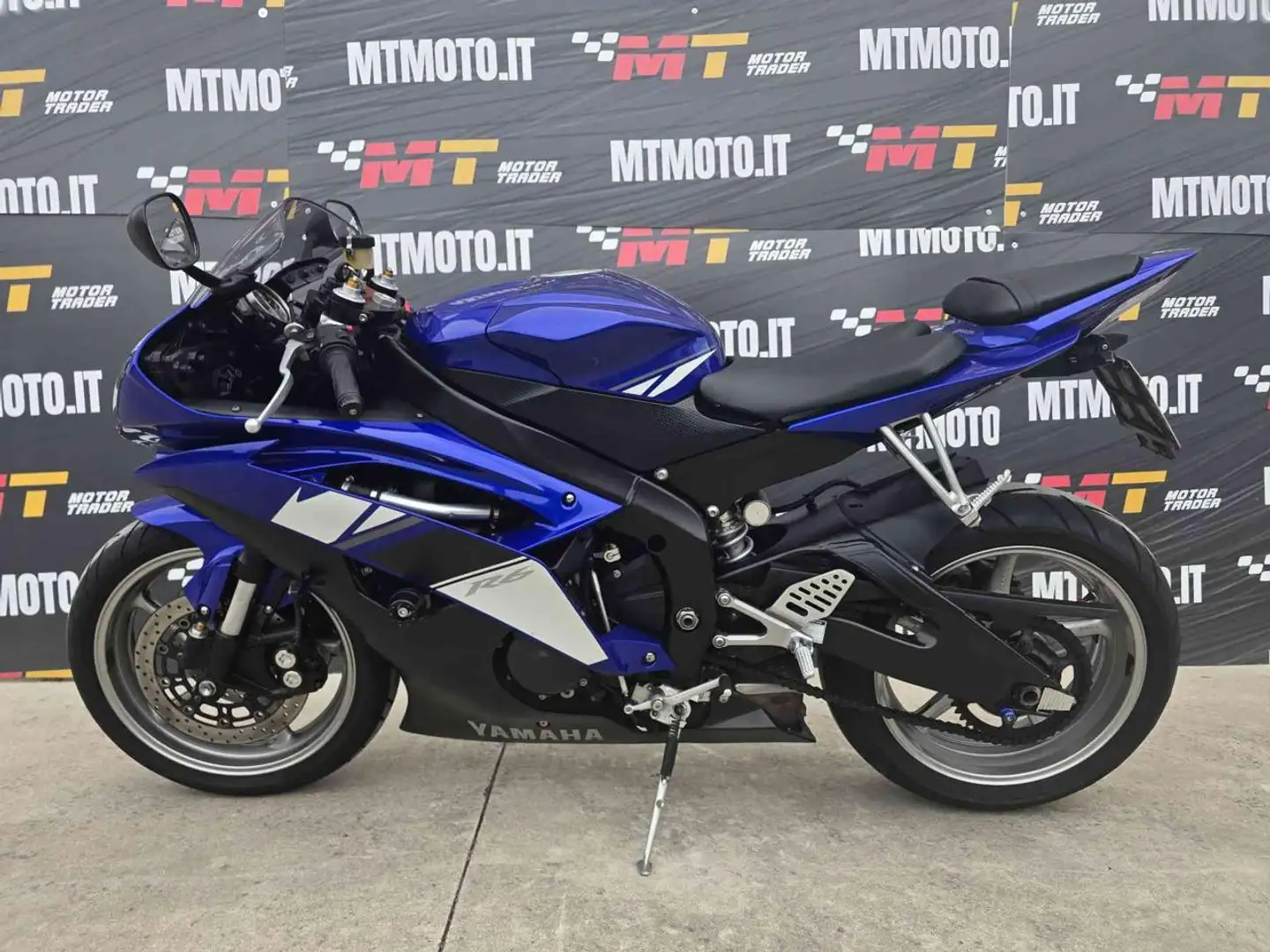 Yamaha YZF-R6 . Blu/Azzurro - 2