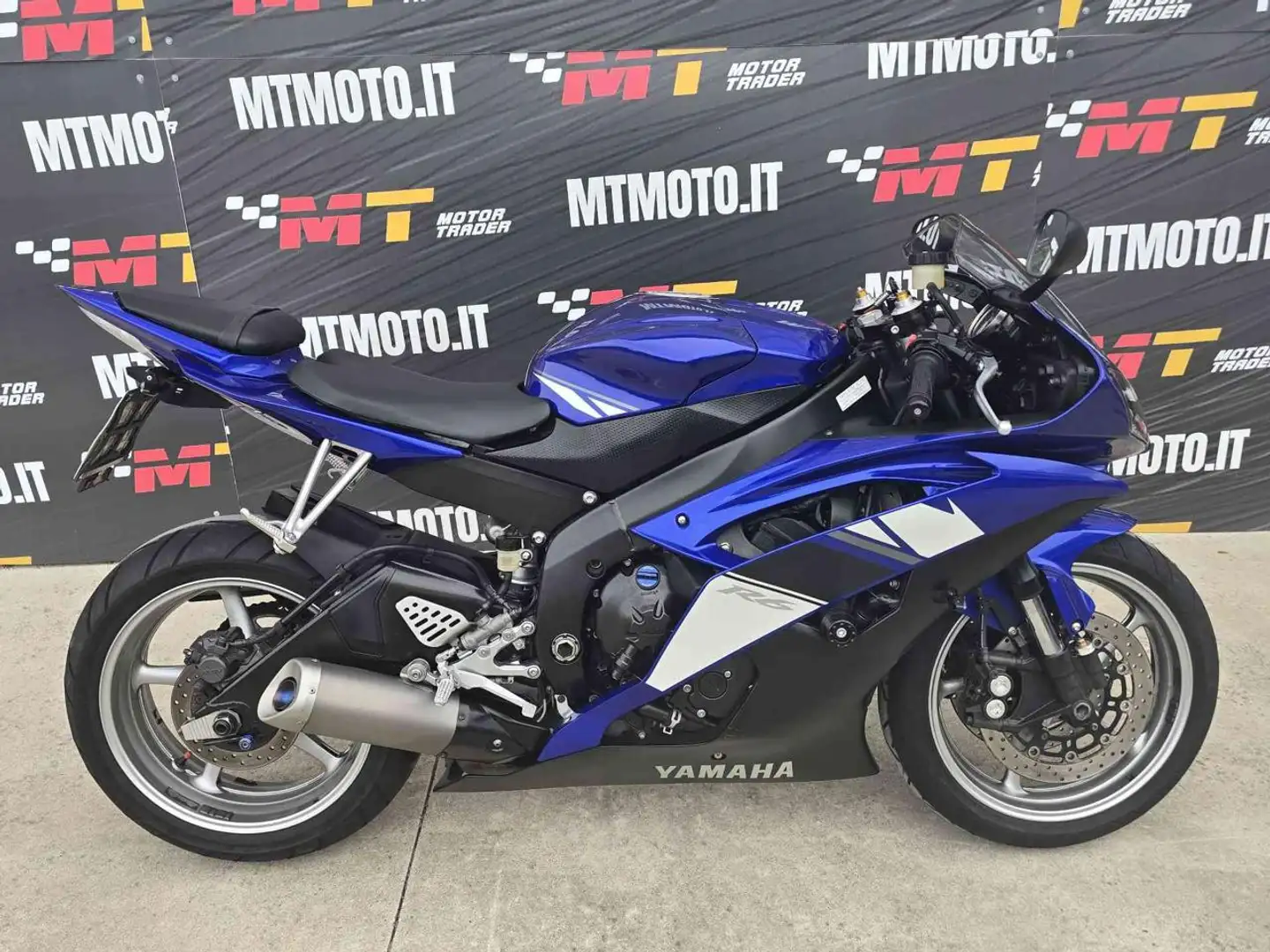 Yamaha YZF-R6 . Blu/Azzurro - 1