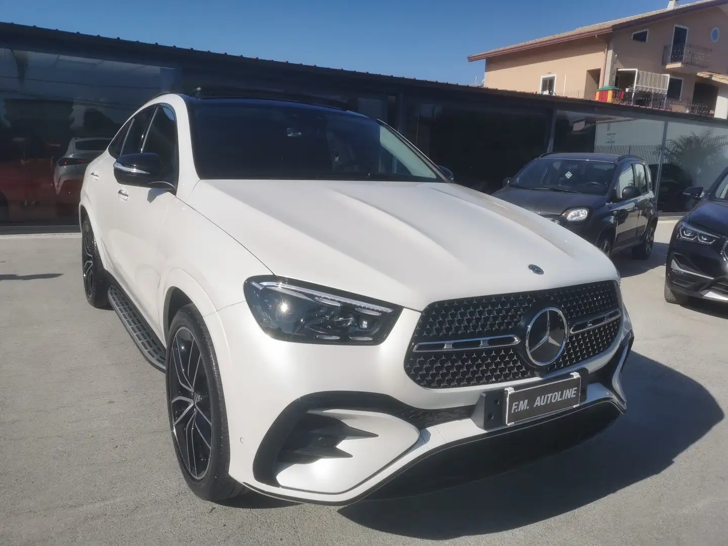 Mercedes-Benz GLE 300 GLE   Coupe d AMG Line Premium Plus 4matic auto Blanc - 2
