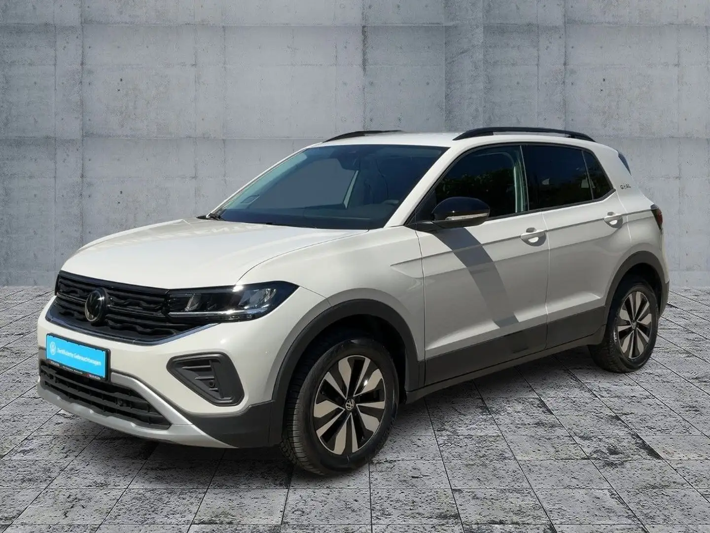 Volkswagen T-Cross 1.0 TSI GOAL 5JG+LED+APP+ACC+SHZ+DAB+16Z Szary - 2