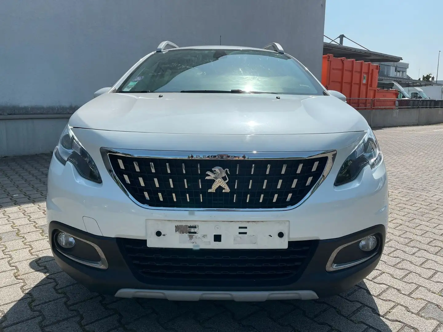 Peugeot 2008 Allure 2.HD|KAMERA|APPLE|ANDROID|AMBIENTE Blanco - 2