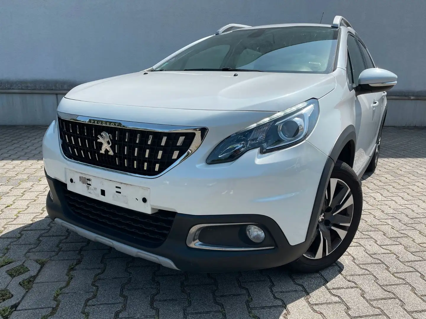 Peugeot 2008 Allure 2.HD|KAMERA|APPLE|ANDROID|AMBIENTE Blanco - 1