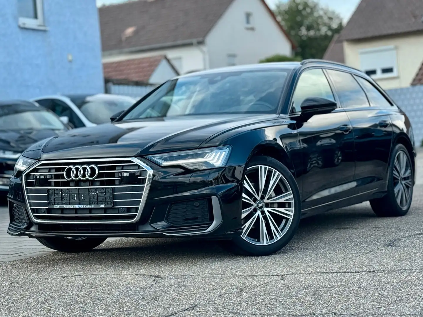 Audi A6 Avant 35 TDI S tronic S-Line ACC|LED|StHzg Noir - 1