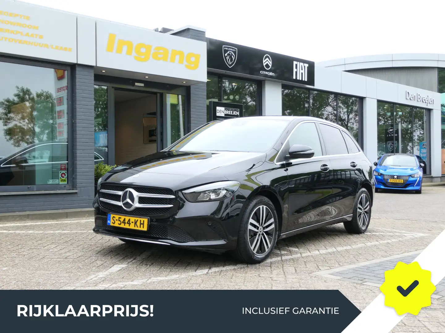 Mercedes-Benz B 250 e Hybride Advantage | Leder | Trekhaak wegklapbaar Zwart - 1