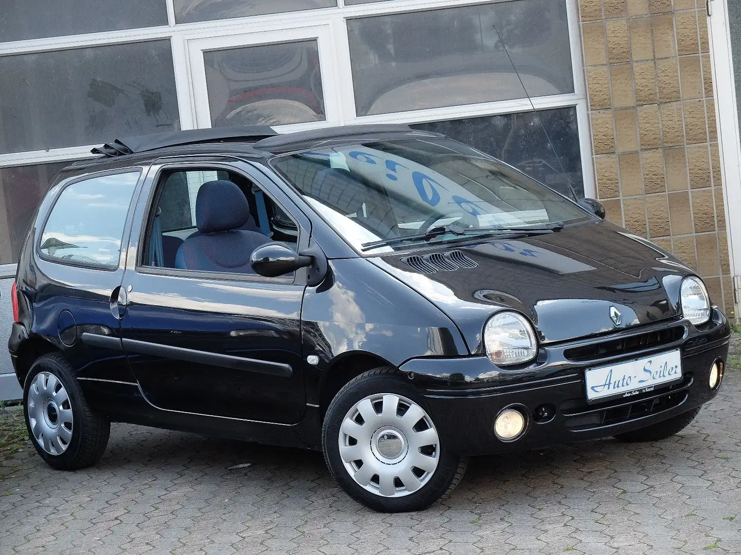 Renault Twingo 1.2 Dynamique - 1.Hand - 60Tkm - Negro - 1