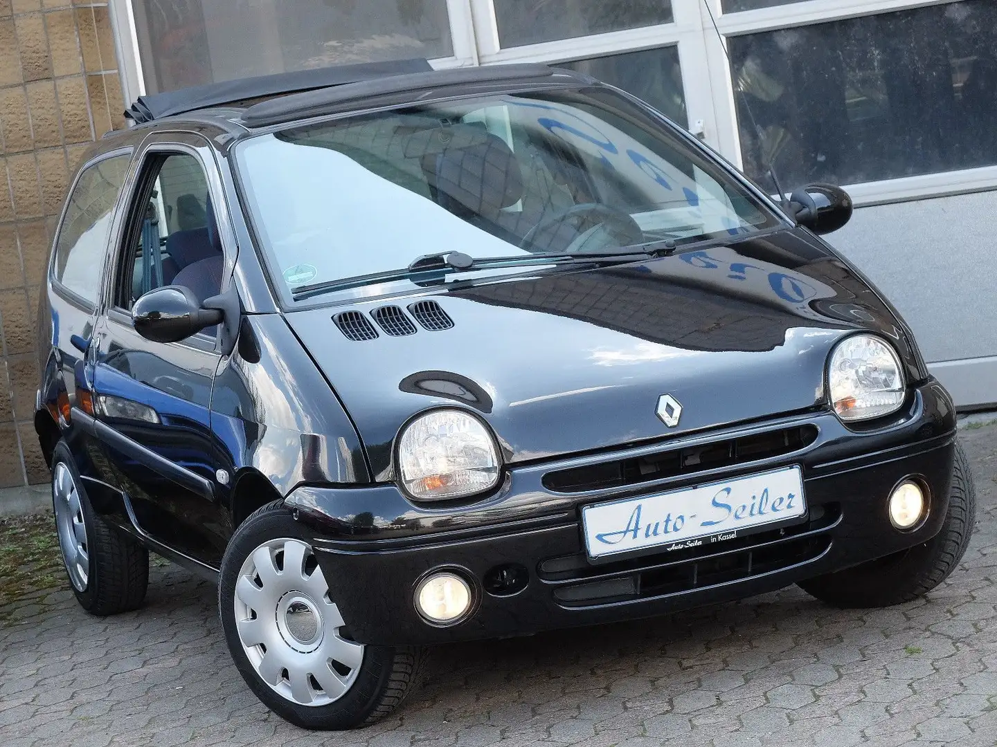 Renault Twingo 1.2 Dynamique - 1.Hand - 60Tkm - Negro - 2