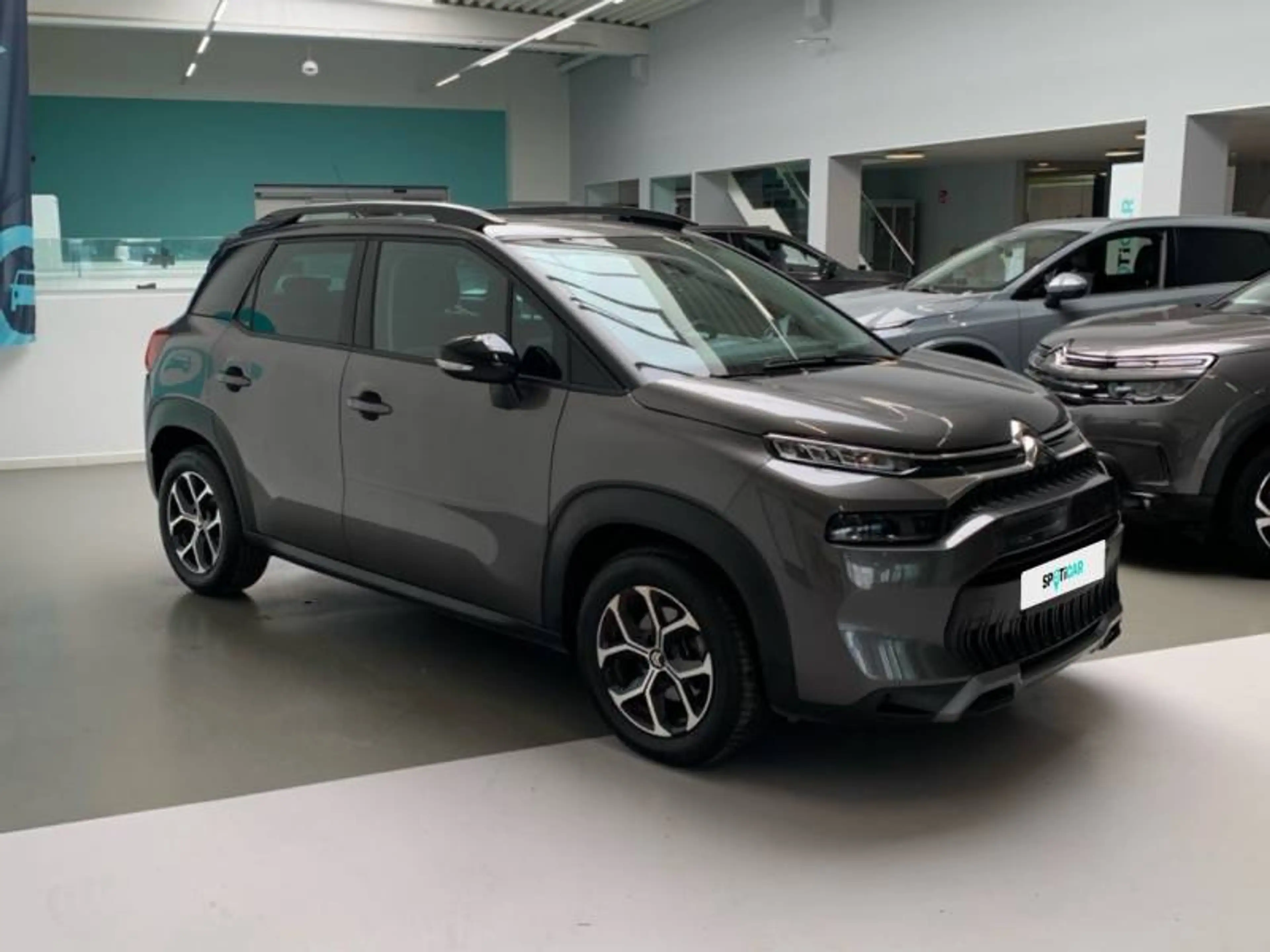 Citroen C3 Aircross 1 1.2 PureTech 130 S&S EAT6 PLUS — photo 3