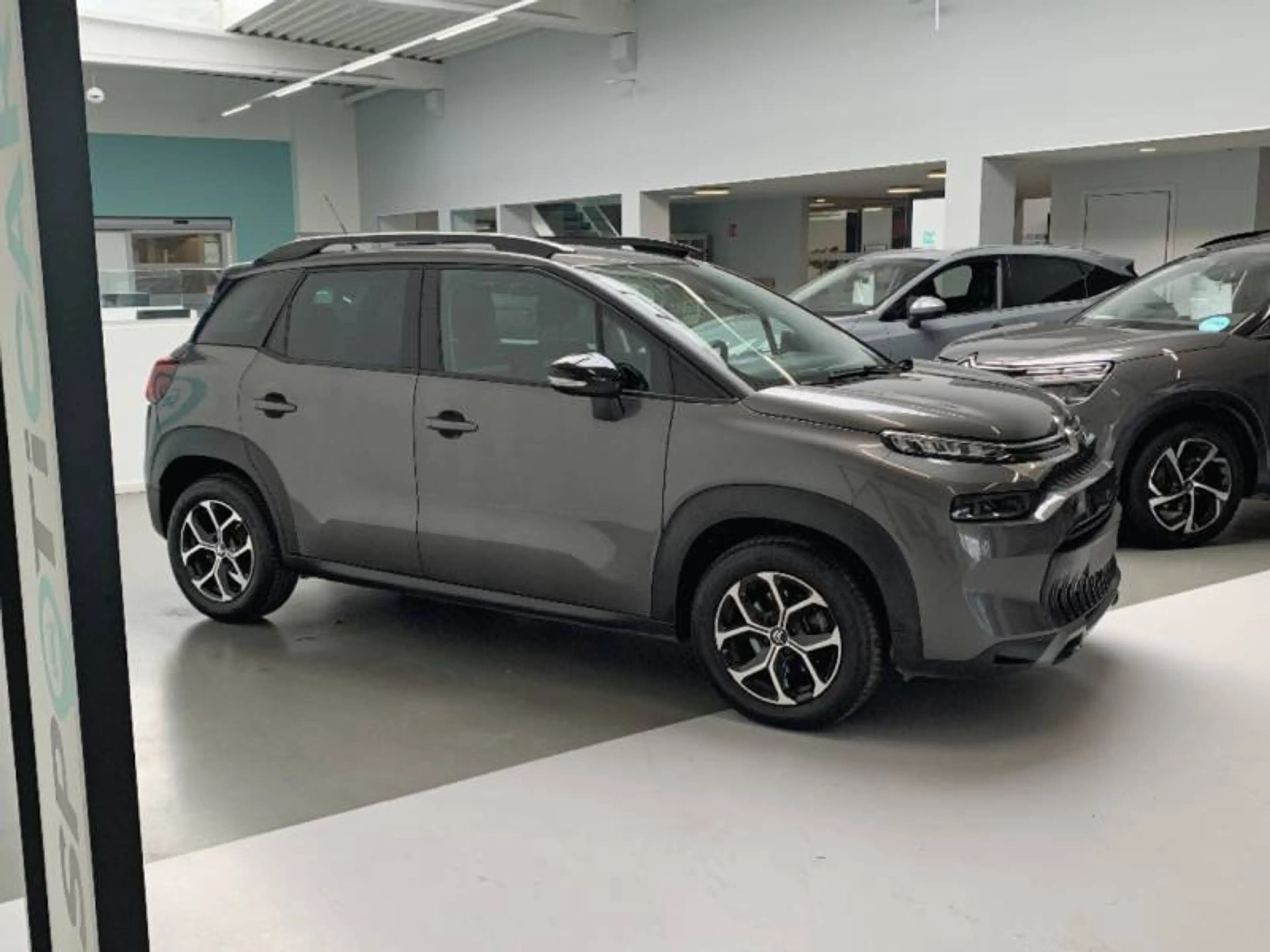 Citroen C3 Aircross 1 1.2 PureTech 130 S&S EAT6 PLUS — photo 4