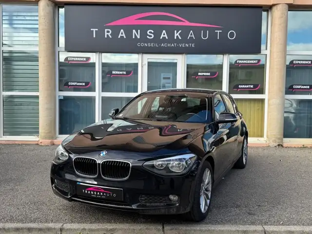BMW 114 SERIE F20 114d 95 ch 109g Lounge Plus/Start Edition / SUIVI