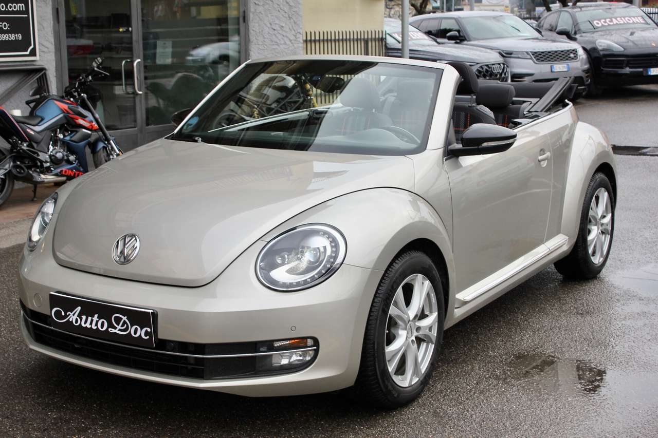 Volkswagen Maggiolino Maggiolino Cabrio 1.2 TSI DSG FULL LED SEDILI RISC