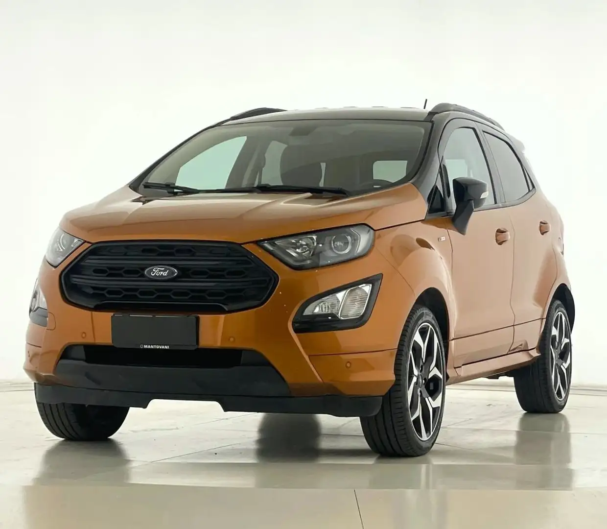 Ford EcoSport 1.0 EcoBoost 125 CV Start&Stop ST-Line Plus Orange - 1