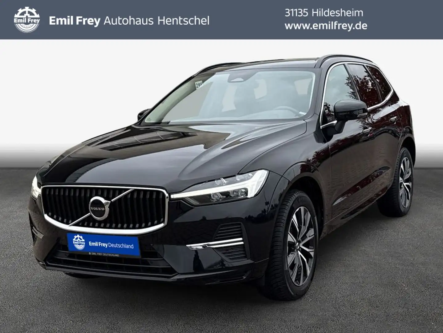 Volvo XC60 XC60 B5 B AWD Core Schwarz - 1
