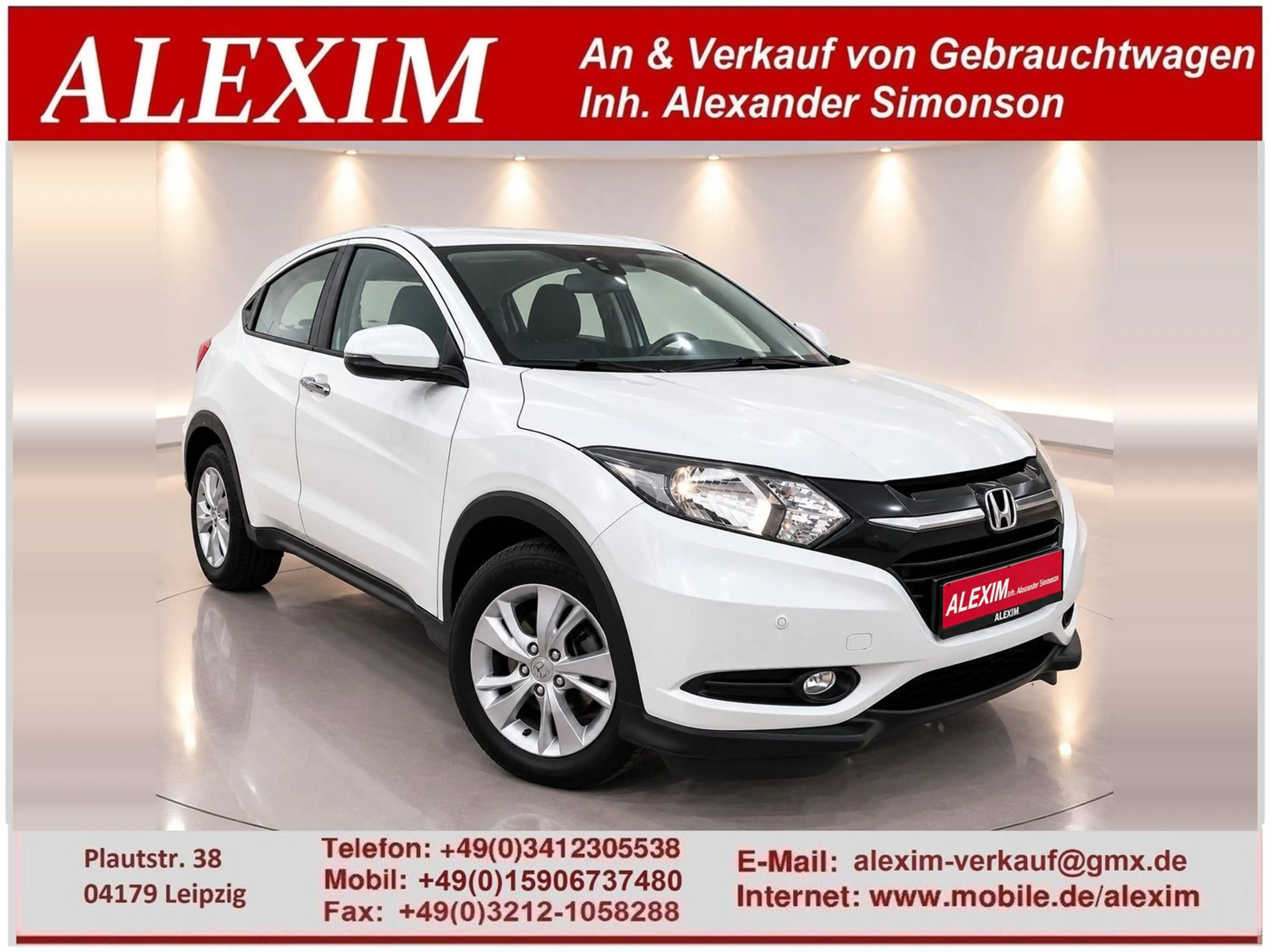 Honda HR-V /Tempomat/Sitzheizung/PDC/1.5 VTEC 96KW