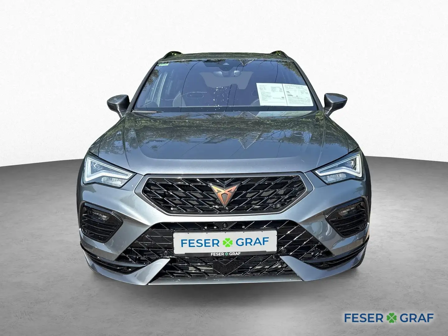 CUPRA Ateca VZ 2.0 TSI 4DRIVE DSG 360° el.HECK FAPA SHZ Grau - 2