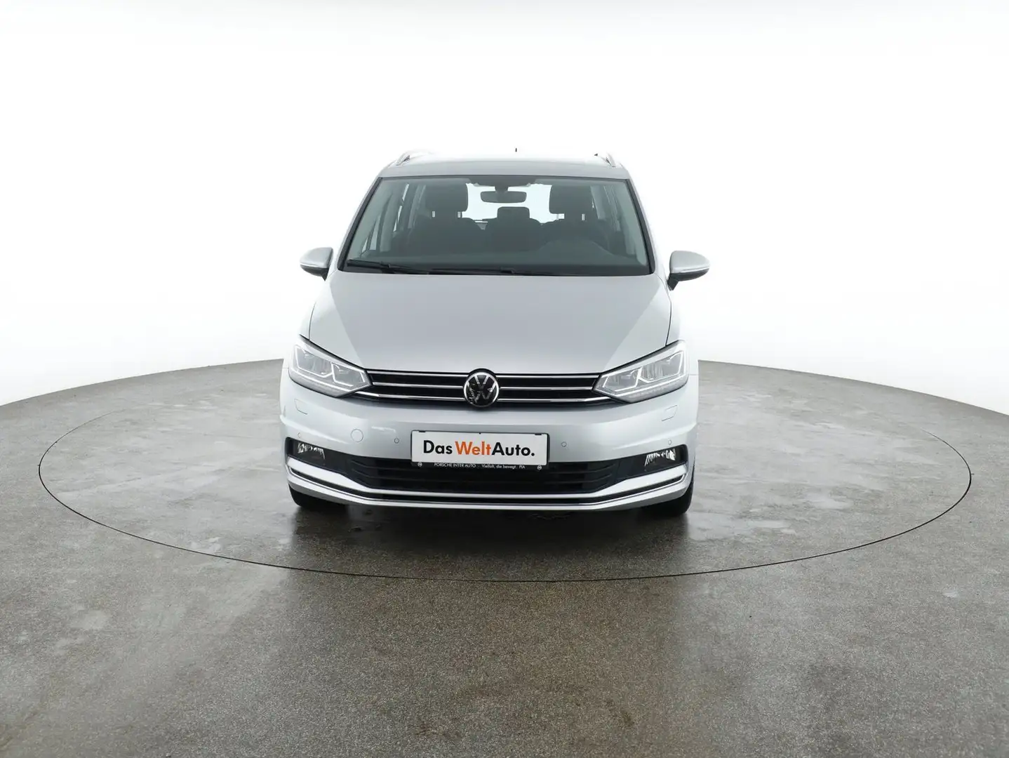 Volkswagen Touran Highline TSI Silber - 2