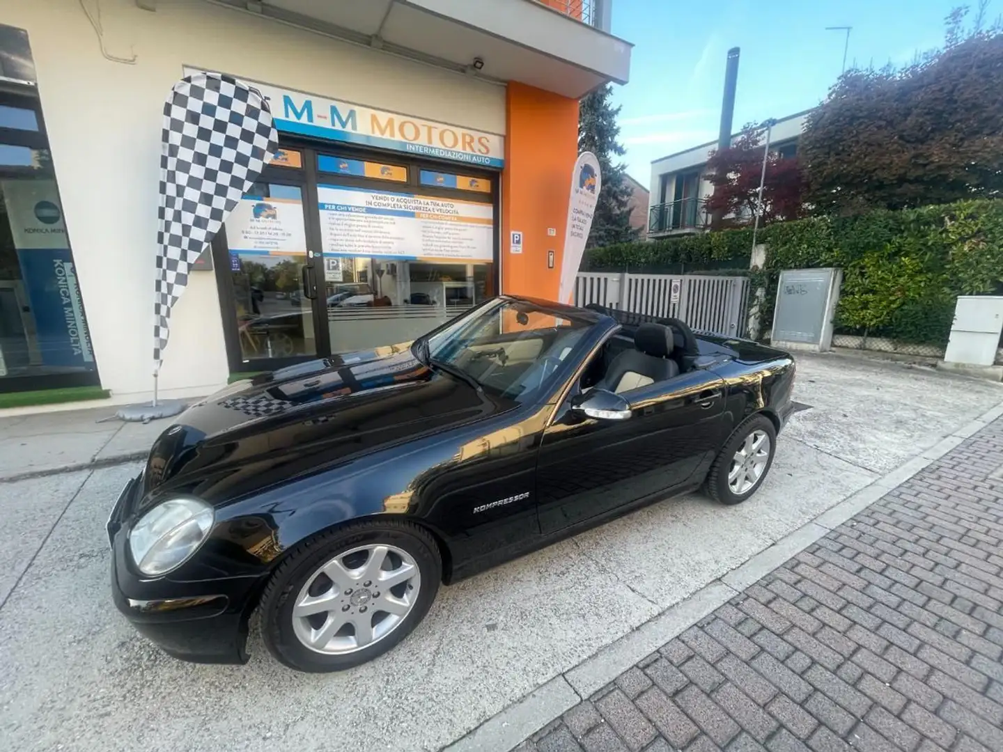 Mercedes-Benz SLK 200 cat Kompressor Evo A.S.I. Nero - 1