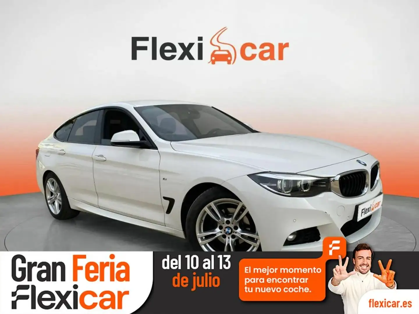 BMW 320 320i Gran Turismo Giallo - 1